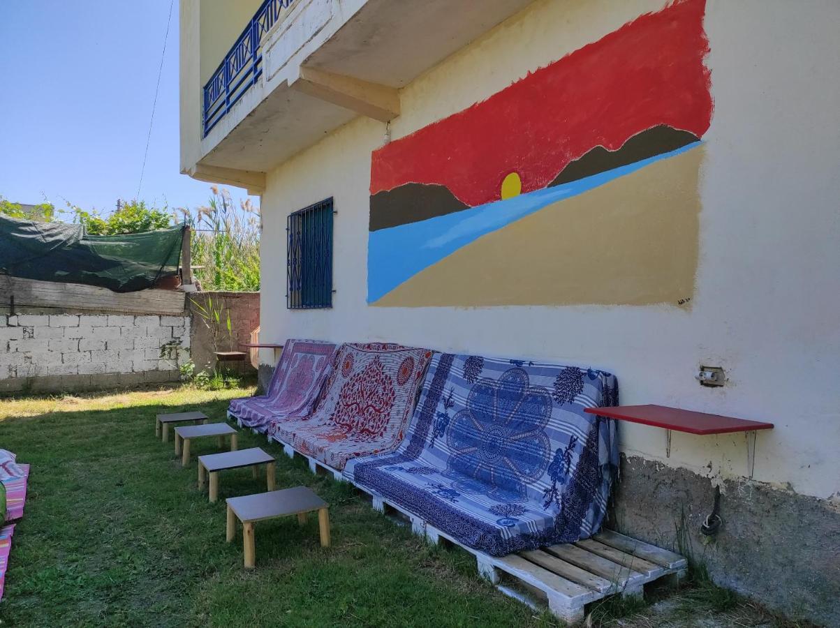 Pinegroove Hostel Vlora Vlorë Exterior foto